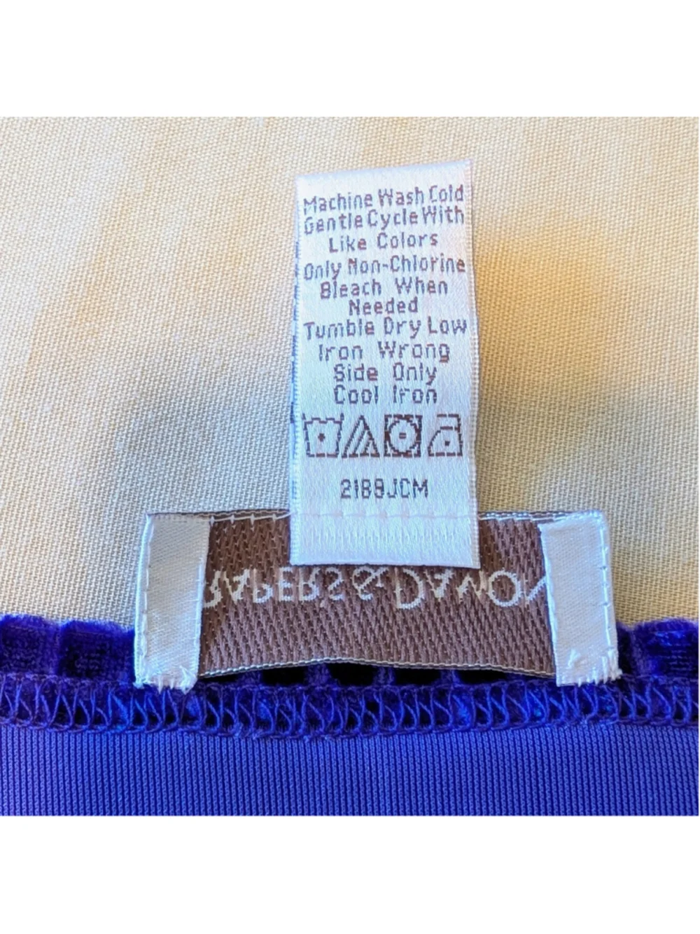 Draper’s & Damon’s Petite XL Purple Velour Lounge Set Y2K Ribbed Top Pants